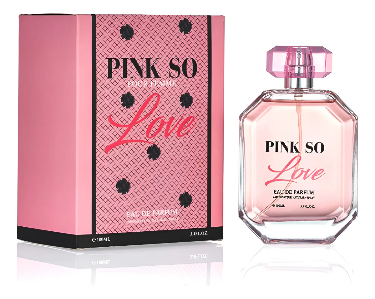 Miniatura 3 de Perfume Love Pink So 100ml